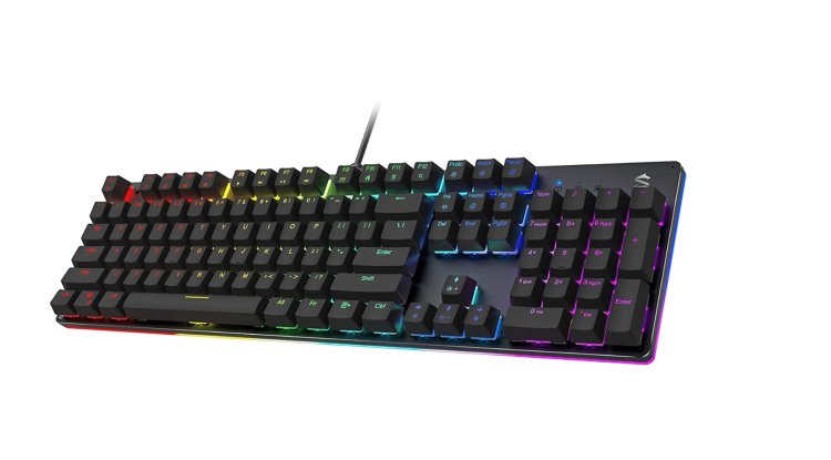Black Shark Sixgill K2: Cheap Keyboard