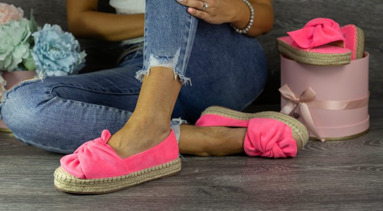 Ideal for spring and summer-Espadrilles