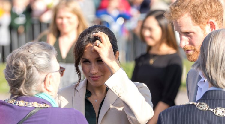 Meghan Markle spent $ 50000 in three days!