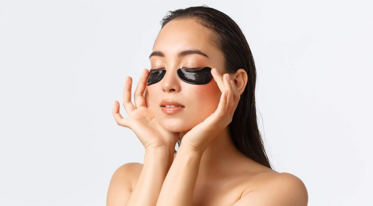 Great color fix technique for dark circles!