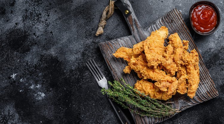 The best crispy chicken recipe!