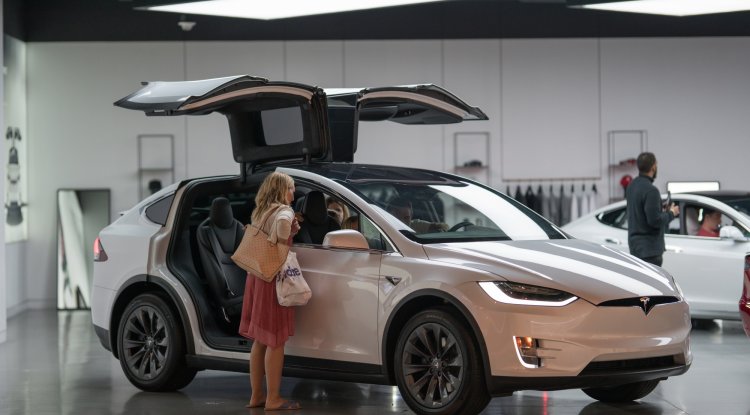 Tesla's income is higher than last year