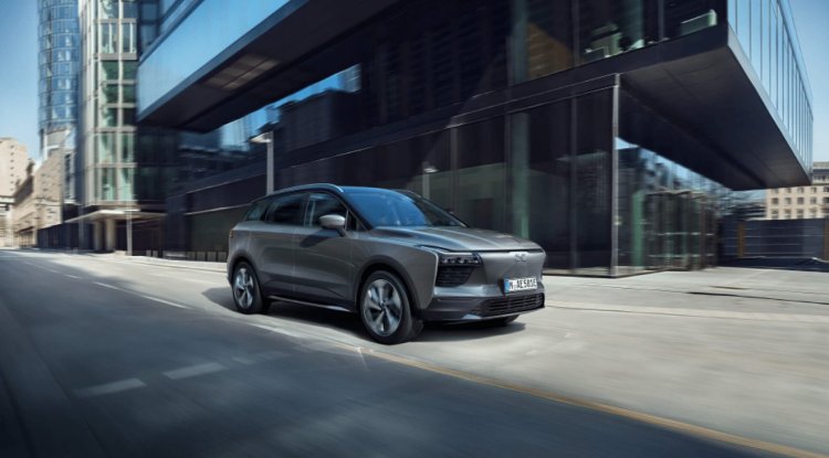 Aiways U5 starts delivery in June