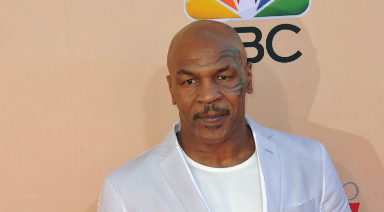 VIDEO: Tyson attacked a passenger on a plane!