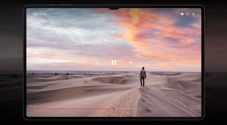 Samsung Galaxy Tab S8 - Review
