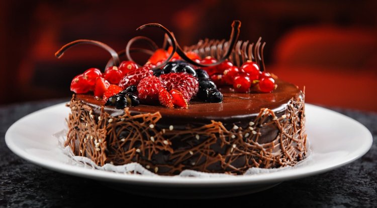 Baron cake, a heaven for chocolate lovers!