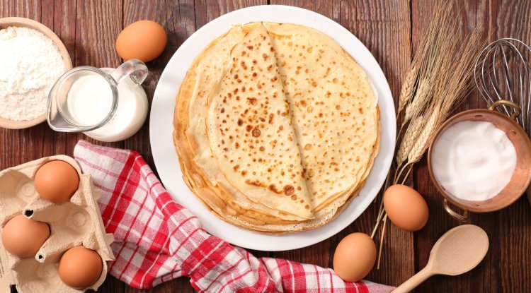 An amazing coconut-stuffed pancakes recipe!