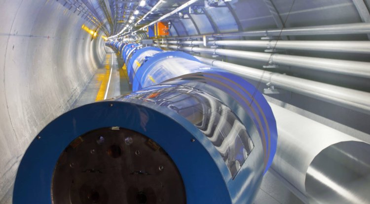 CERN's Large Hadron Collider collided again