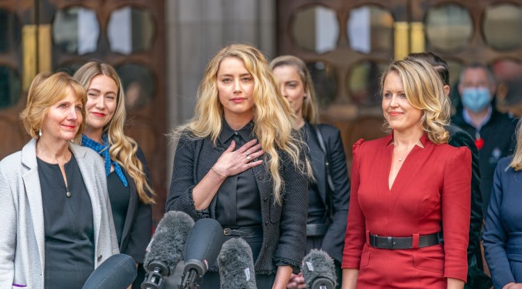 Amber Heard caught in a lie during the trial?