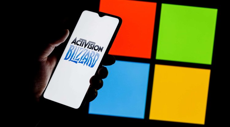 Microsoft's acquisition of Activision Blizzard