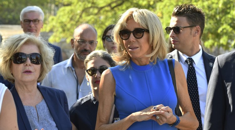 Macron's father spoke about Brigitte!