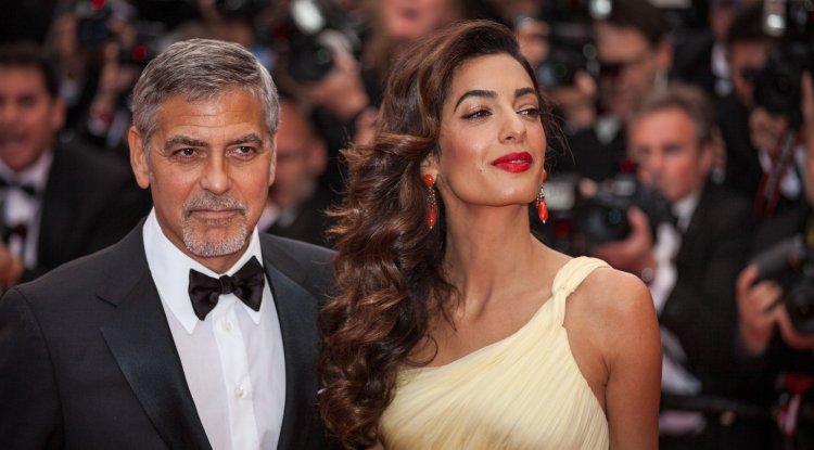 Amal Clooney's great, casual outfit!