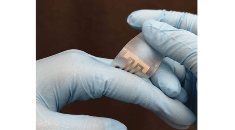 The ePatch electric bandage accelerates healing