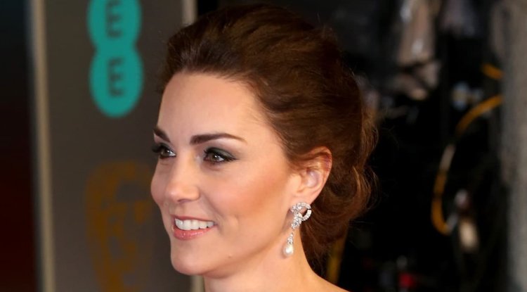 Kate Middleton shone in white!