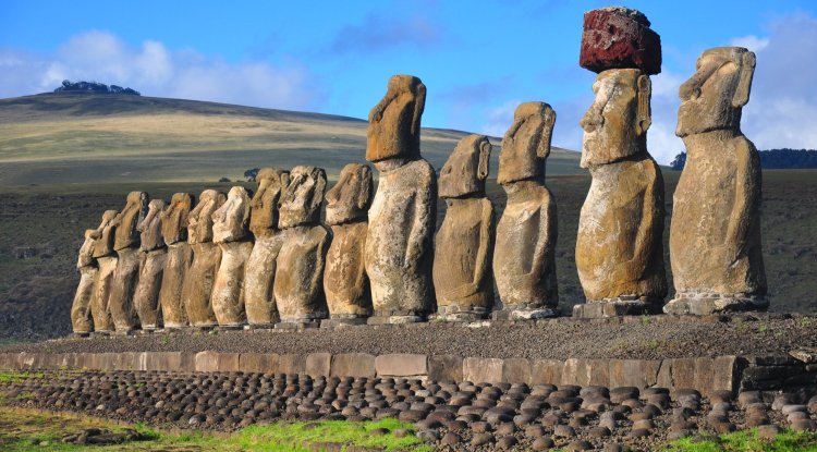 The secret of beautiful Easter Island