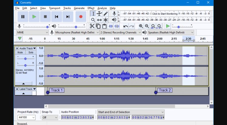 Audacity arrives at the Microsoft Store