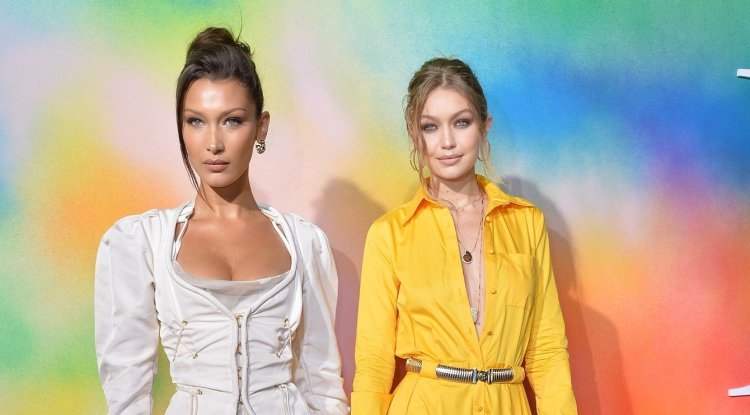 The Hadid sisters enjoyed the event in NY!