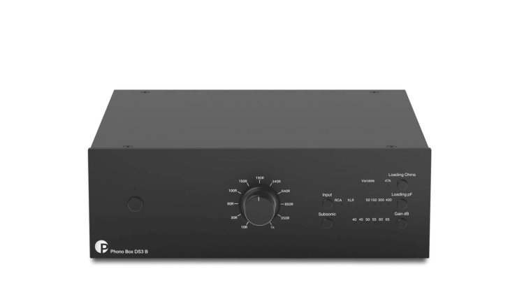 Pro-Ject X8 and Pro-Ject Phono Box DS3 B