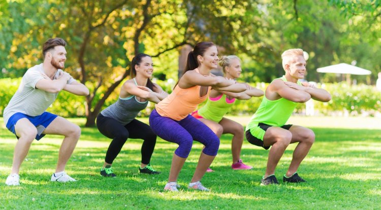 The best squats for the glutes and thighs!