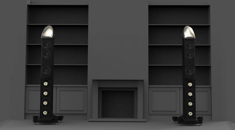 Wilson Benesch Fibonacci Loudspeakers