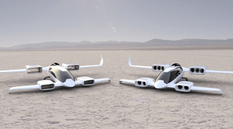 eVTOL aircraft: Thrust vectoring
