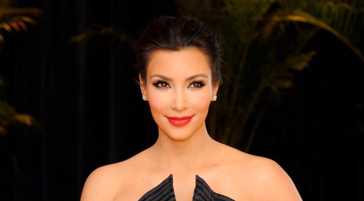 Kim and Pete on the red carpet!