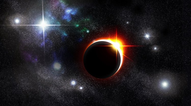 The first solar eclipse of 2022 is here!
