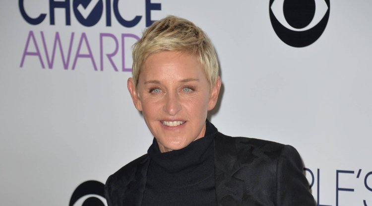 Ellen DeGeneres recorded the last episode!