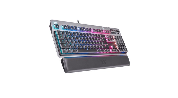 Thermaltake ARGENT K6 RGB Mechanical Keyboard