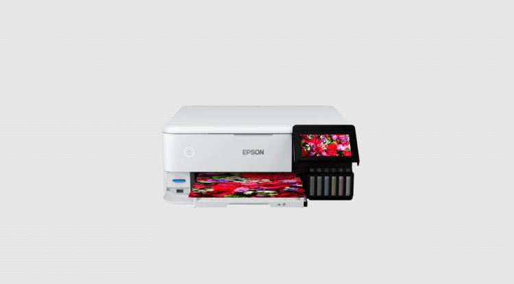 Epson EcoTank L8160 - Top printing 