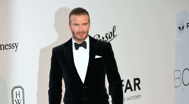 The life and career of David Beckham!