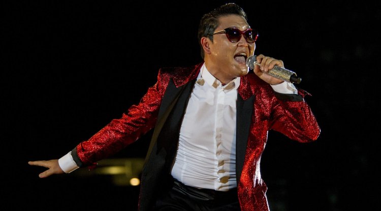 Singer PSY returned with new music!