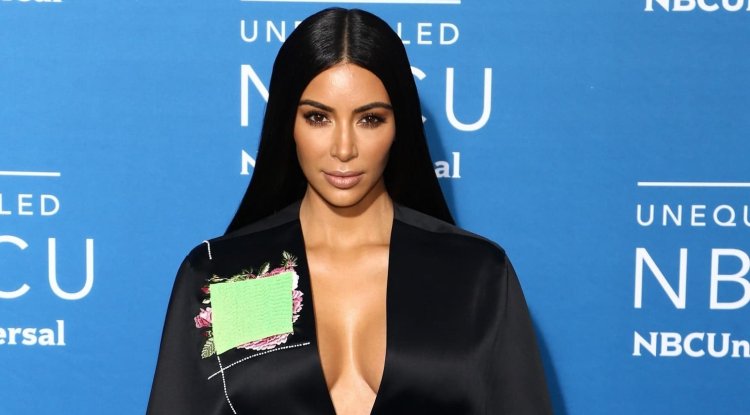 Kim Kardashian wore Marilyn Monroe's dress!