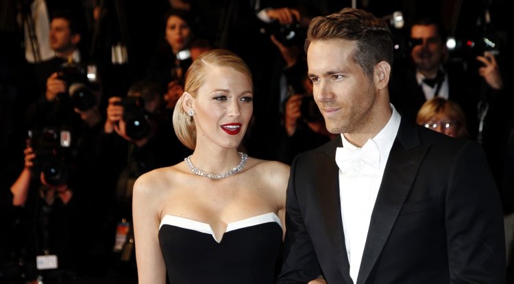 Ryan Reynolds’s great reaction to Blake’s dress
