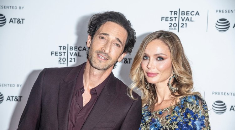 Georgina Chapman and Adrien Brody's love story