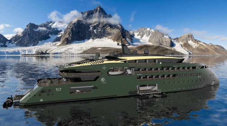 The Ship "Thor" - Powered By a Thorium Reactor