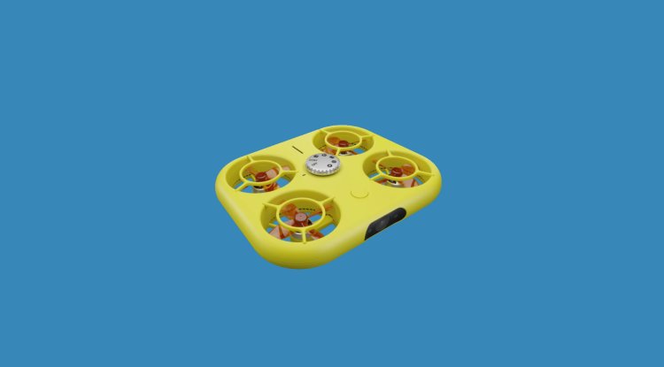 Snapchat: Drone That Helps You Take Selfies