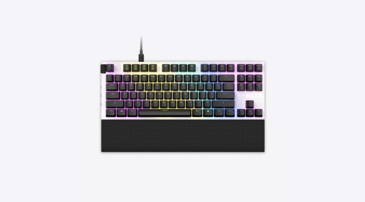 NZXT Function Tenkeyless in the test