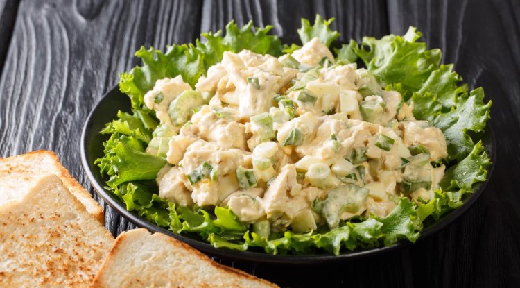 A delicious chicken salad you will adore!