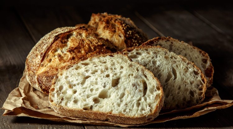 Airy and soft homemade bread!