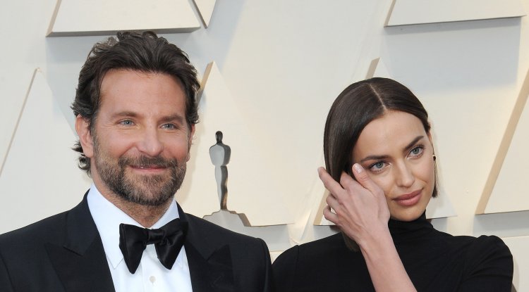 Bradley and Irina together at Met Gala