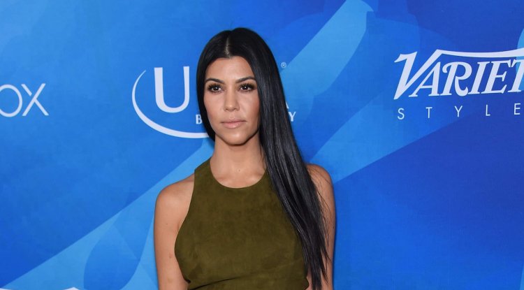 Hot diet: Kourtney's special 'cleansing'