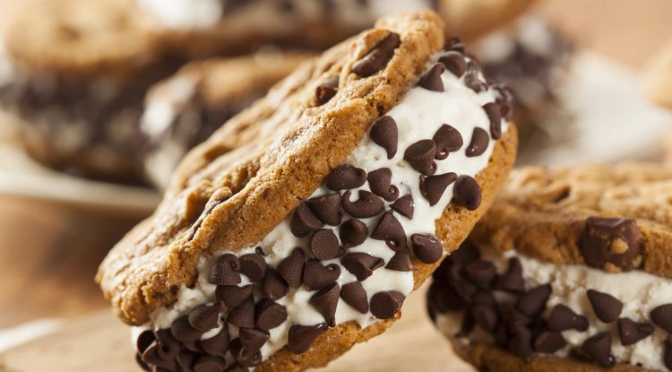 NEW: Ice cream sandwich recipe!