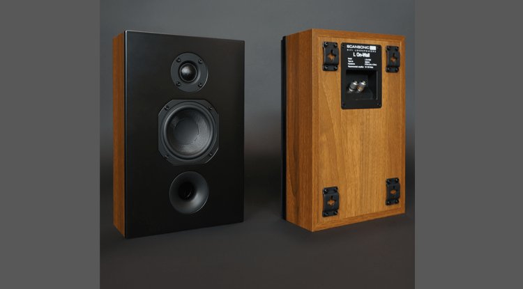 Four New Speakers from Scansonic