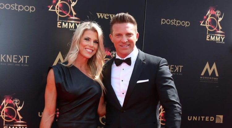 Steve Burton: 'The child is not mine'