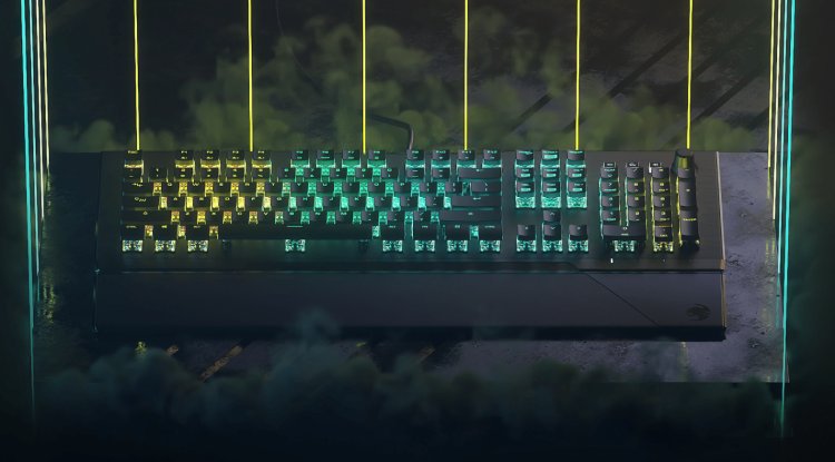 ROCCAT Vulcan PRO Keyboard Review