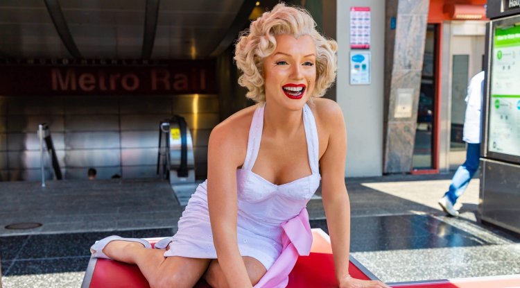 Was Marilyn better than Kim?