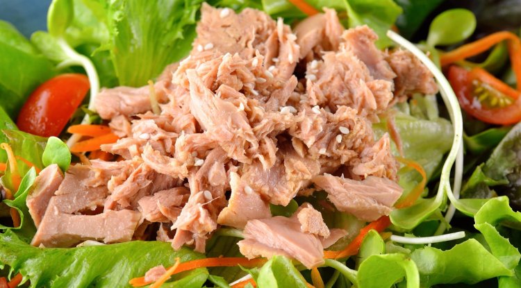 How to prepare a delicious tuna salad meal?