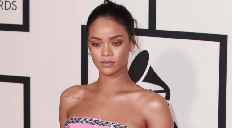 Rihanna Stuns in a transparent Miu Miu Set