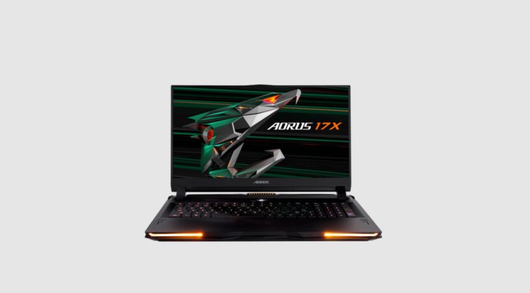 The GIGABYTE AORUS 17X with Intel Core-i9 HX